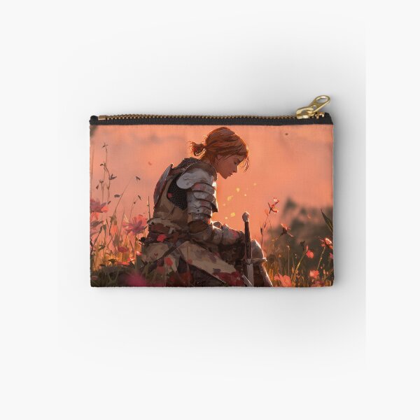 Item preview, Warrior Resting Among Flowers designed and sold by Rtymer.
