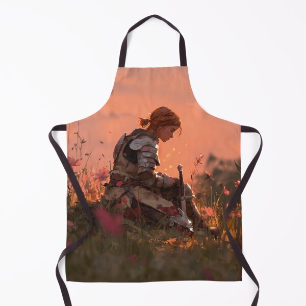 Item preview, Warrior Resting Among Flowers designed and sold by Rtymer.