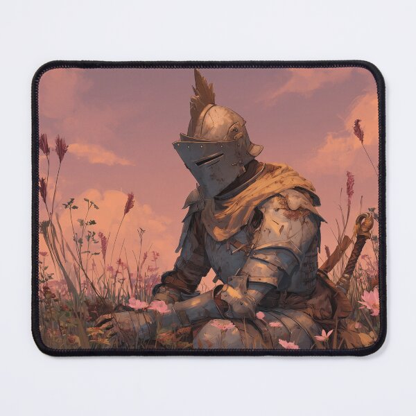 Item preview, Warrior Resting Among Flowers designed and sold by Rtymer.