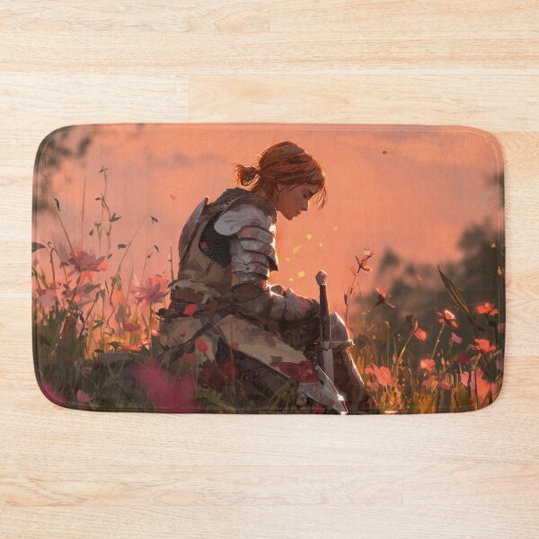 Item preview, Warrior Resting Among Flowers designed and sold by Rtymer.