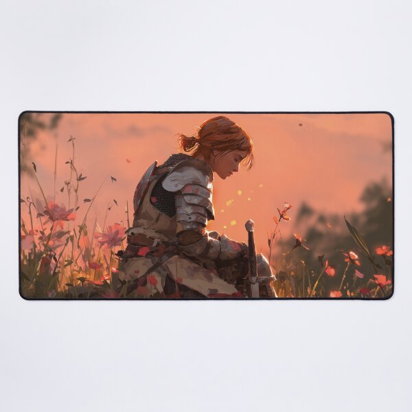 Item preview, Warrior Resting Among Flowers designed and sold by Rtymer.
