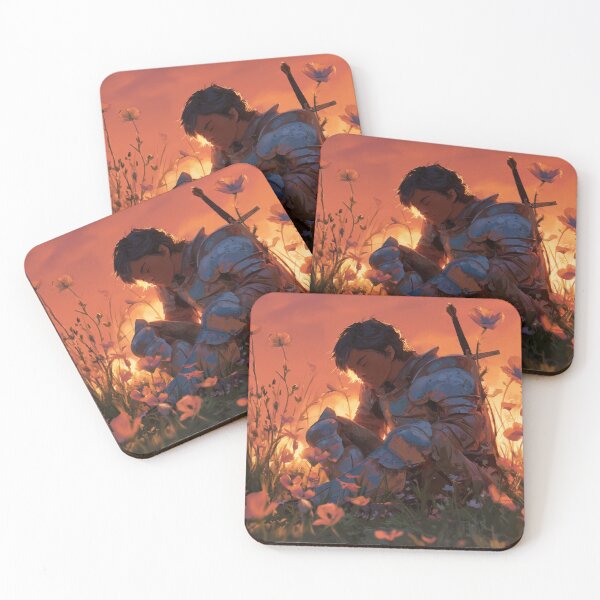 Item preview, Warrior Resting Among Flowers designed and sold by Rtymer.