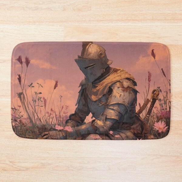 Item preview, Warrior Resting Among Flowers designed and sold by Rtymer.