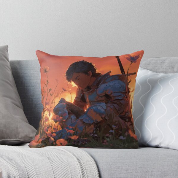 Item preview, Warrior Resting Among Flowers designed and sold by Rtymer.
