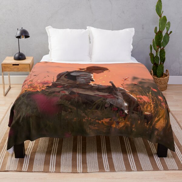 Item preview, Warrior Resting Among Flowers designed and sold by Rtymer.