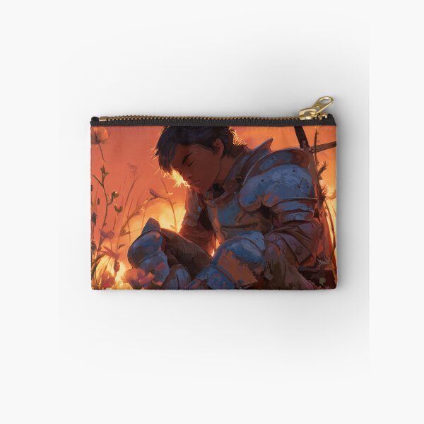 Item preview, Warrior Resting Among Flowers designed and sold by Rtymer.