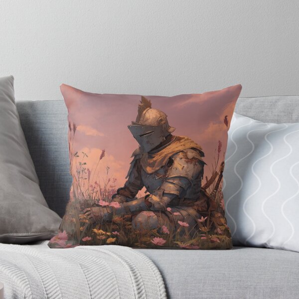 Item preview, Warrior Resting Among Flowers designed and sold by Rtymer.