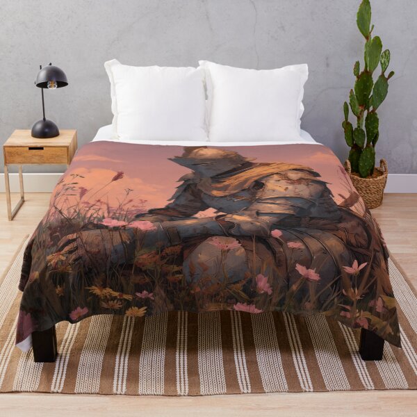 Item preview, Warrior Resting Among Flowers designed and sold by Rtymer.