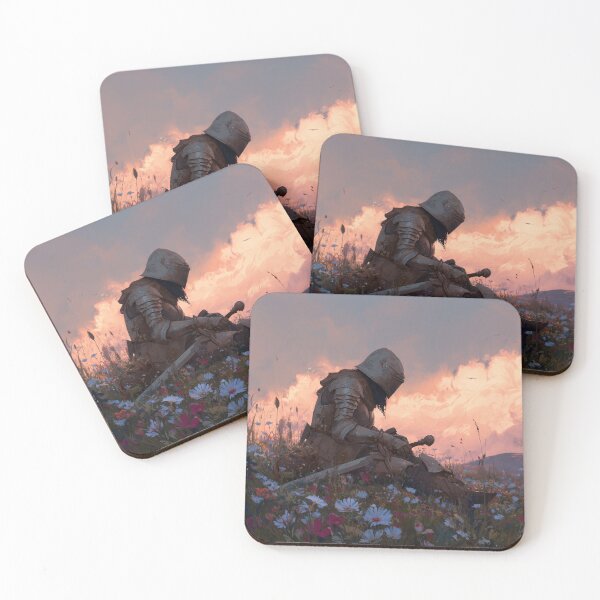 Item preview, Warrior Resting Among Flowers designed and sold by Rtymer.
