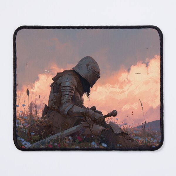 Item preview, Warrior Resting Among Flowers designed and sold by Rtymer.