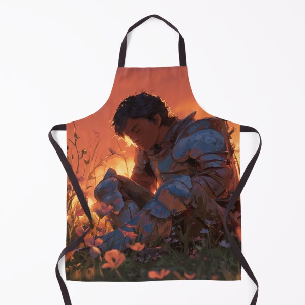 Item preview, Warrior Resting Among Flowers designed and sold by Rtymer.
