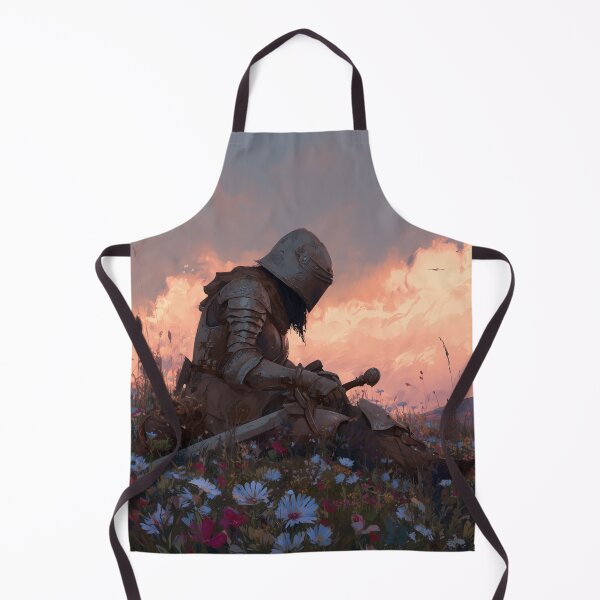 Item preview, Warrior Resting Among Flowers designed and sold by Rtymer.