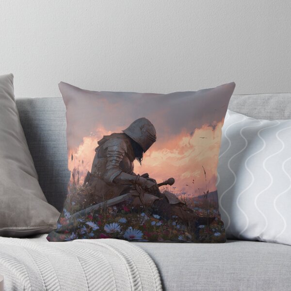 Item preview, Warrior Resting Among Flowers designed and sold by Rtymer.