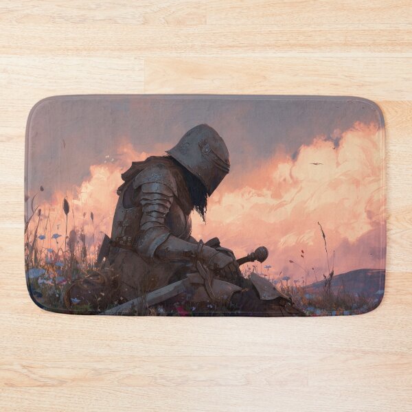 Item preview, Warrior Resting Among Flowers designed and sold by Rtymer.