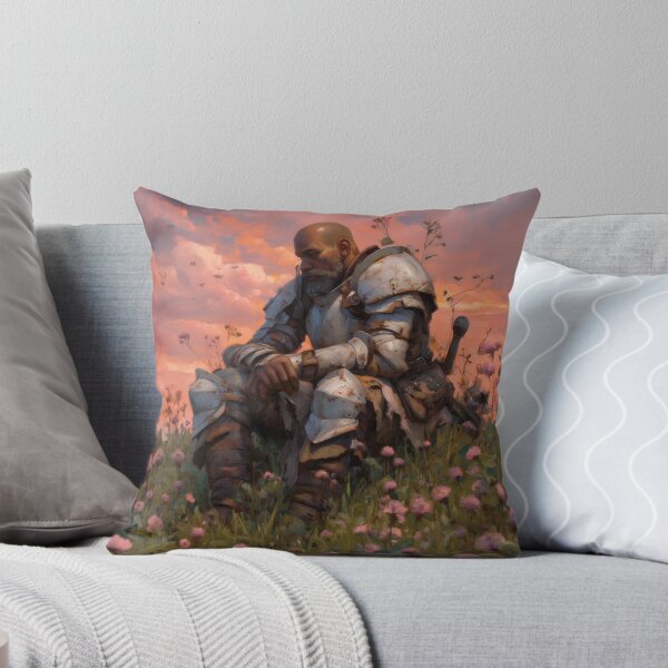 Item preview, Warrior Resting Among Flowers designed and sold by Rtymer.