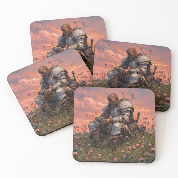 Item preview, Warrior Resting Among Flowers designed and sold by Rtymer.