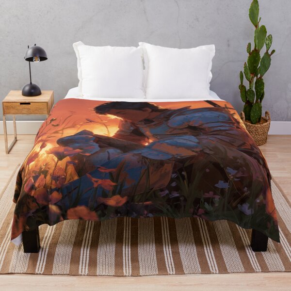Item preview, Warrior Resting Among Flowers designed and sold by Rtymer.