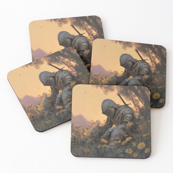 Item preview, Warrior Resting Among Flowers designed and sold by Rtymer.