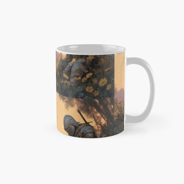 Item preview, Warrior Resting Among Flowers designed and sold by Rtymer.