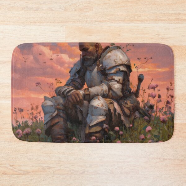 Item preview, Warrior Resting Among Flowers designed and sold by Rtymer.