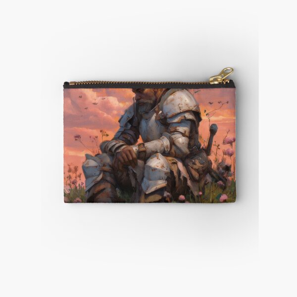 Item preview, Warrior Resting Among Flowers designed and sold by Rtymer.