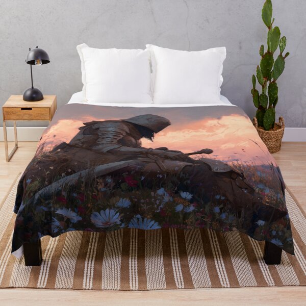 Item preview, Warrior Resting Among Flowers designed and sold by Rtymer.