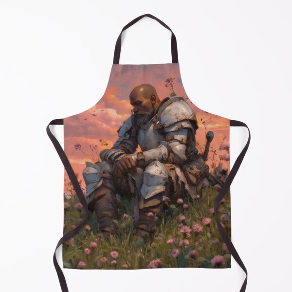 Item preview, Warrior Resting Among Flowers designed and sold by Rtymer.