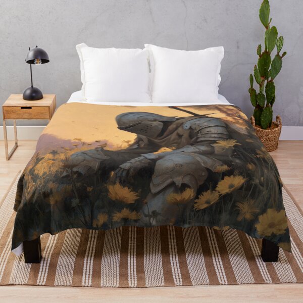Item preview, Warrior Resting Among Flowers designed and sold by Rtymer.
