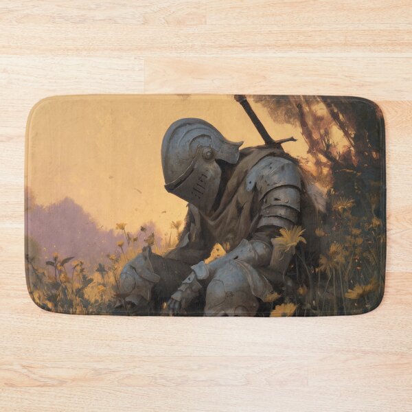 Item preview, Warrior Resting Among Flowers designed and sold by Rtymer.