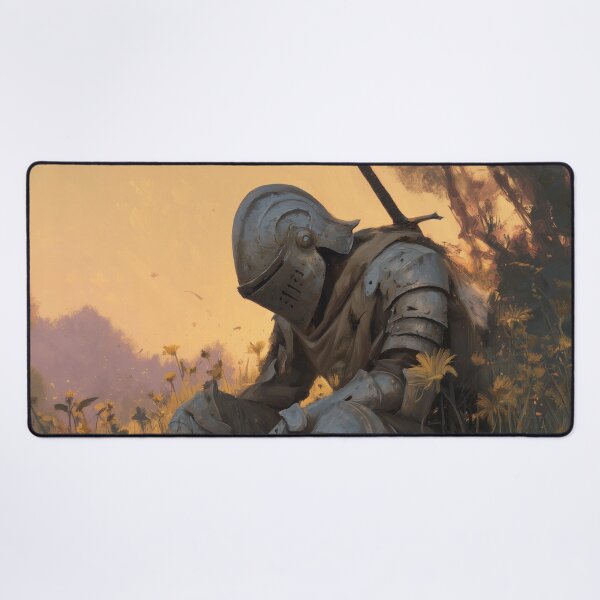 Item preview, Warrior Resting Among Flowers designed and sold by Rtymer.