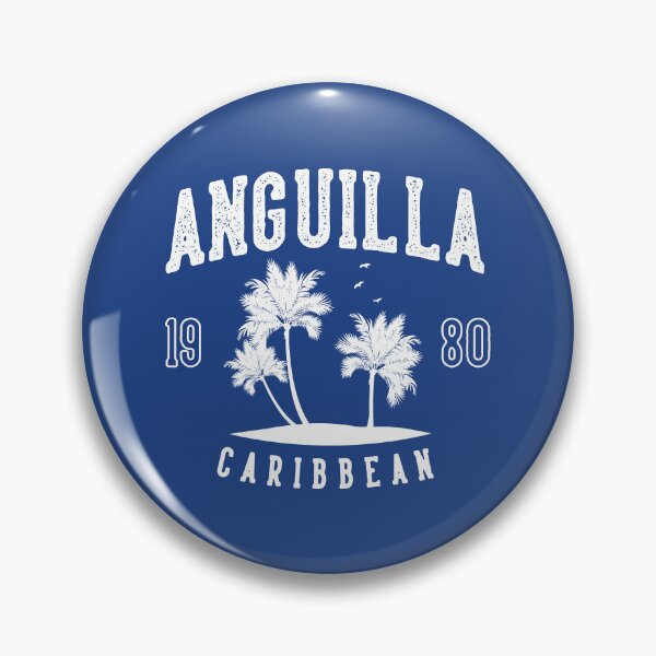 Item preview, Anguilla Caribbean Palm Tree 1980 designed and sold by HakeDesign.