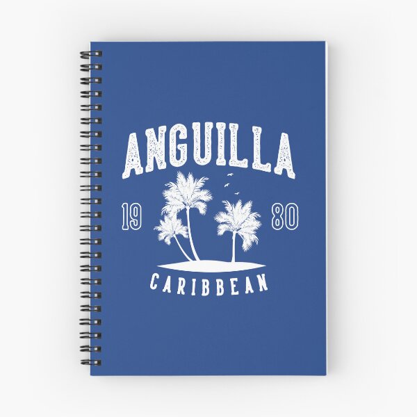 Item preview, Anguilla Caribbean Palm Tree 1980 designed and sold by HakeDesign.