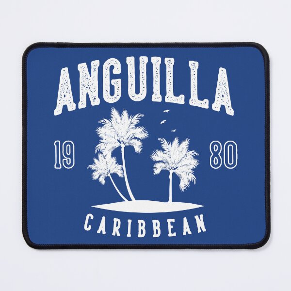 Item preview, Anguilla Caribbean Palm Tree 1980 designed and sold by HakeDesign.