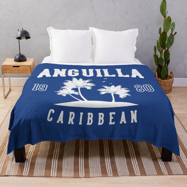 Item preview, Anguilla Caribbean Palm Tree 1980 designed and sold by HakeDesign.