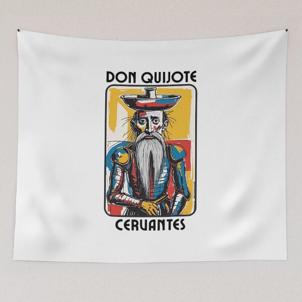 Item preview, Don Quixote, Miguel de Cervantes designed and sold by Filologica.