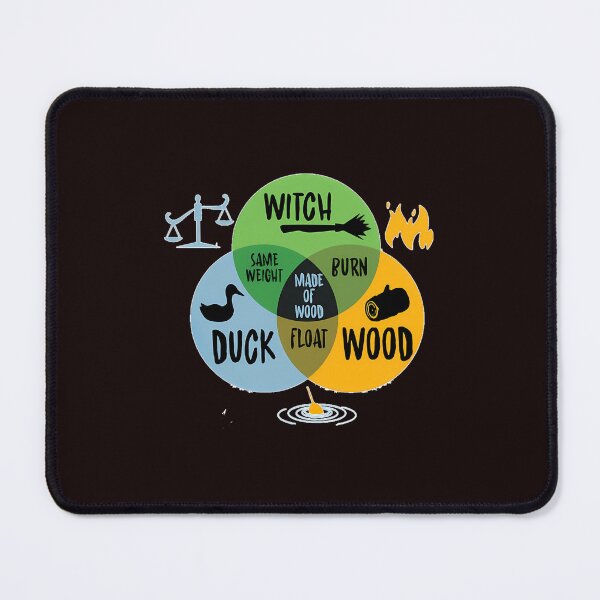 Item preview,  Monty Python And The Holy Grail Witch Same Weight As Duck designed and sold by Hlz-0118.