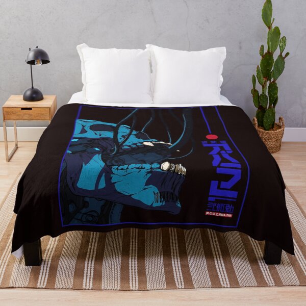 Item preview, Skull Cyberpunk Cyborg Vaporwave Urban Style designed and sold by Hlz-0118.