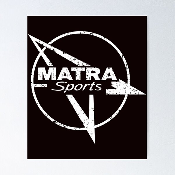 Item preview, Matra Sports Emblem designed and sold by Hlz-0118.