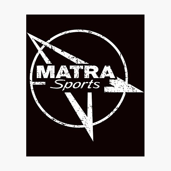 Item preview, Matra Sports Emblem designed and sold by Hlz-0118.