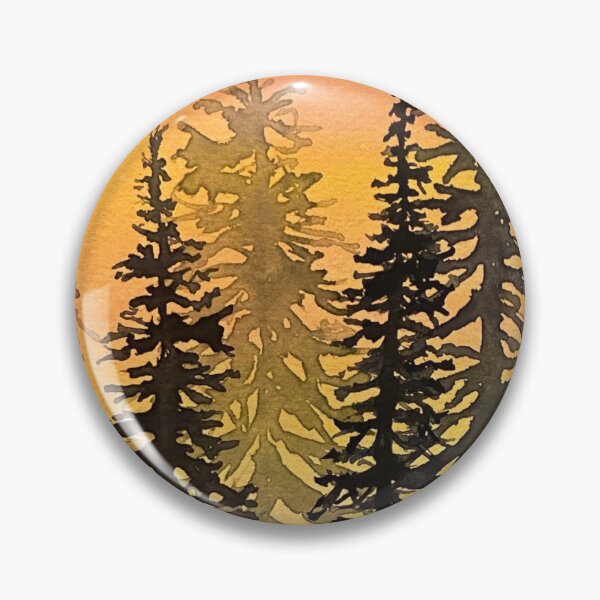Item preview, Sunset Forest designed and sold by Lisa Neuman Watercolors.
