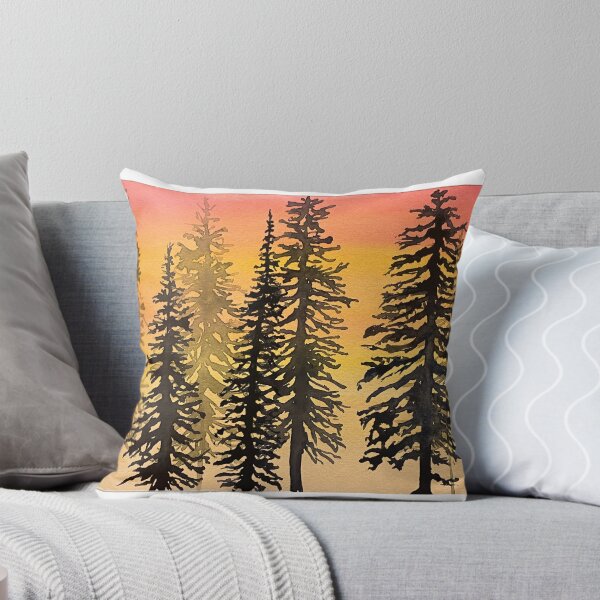 Item preview, Sunset Forest designed and sold by Lisa Neuman Watercolors.