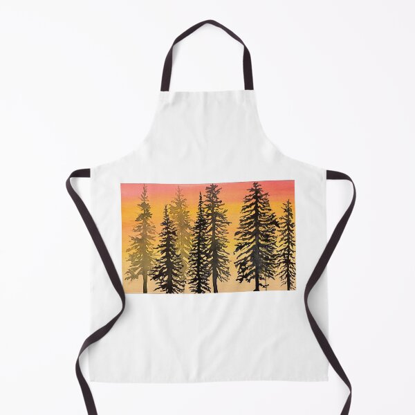 Item preview, Sunset Forest designed and sold by Lisa Neuman Watercolors.