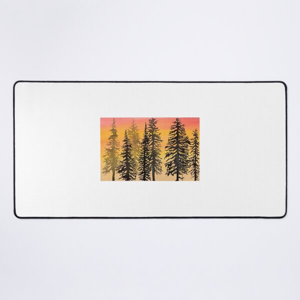 Item preview, Sunset Forest designed and sold by Lisa Neuman Watercolors.