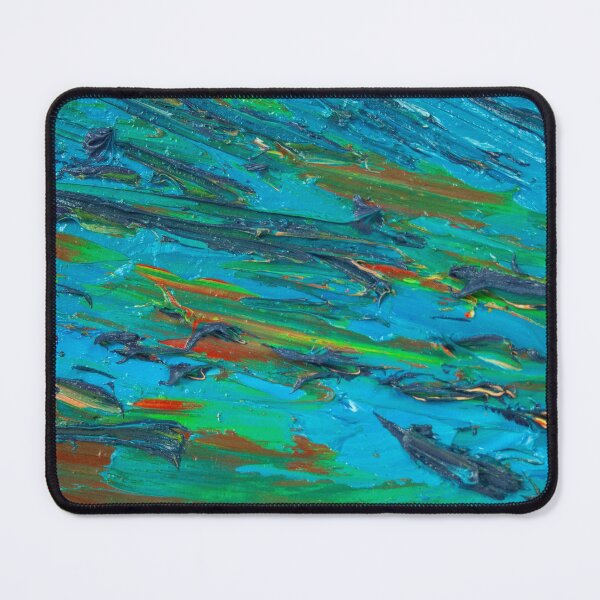 Item preview, Azure Current designed and sold by Artisan Prints.