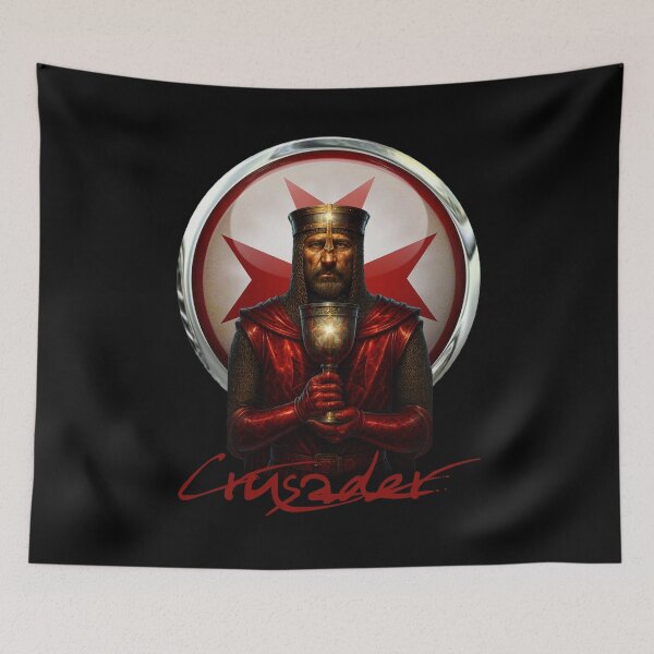 Item preview, CRUSADER.9 designed and sold by TATTOO-DESIGN.