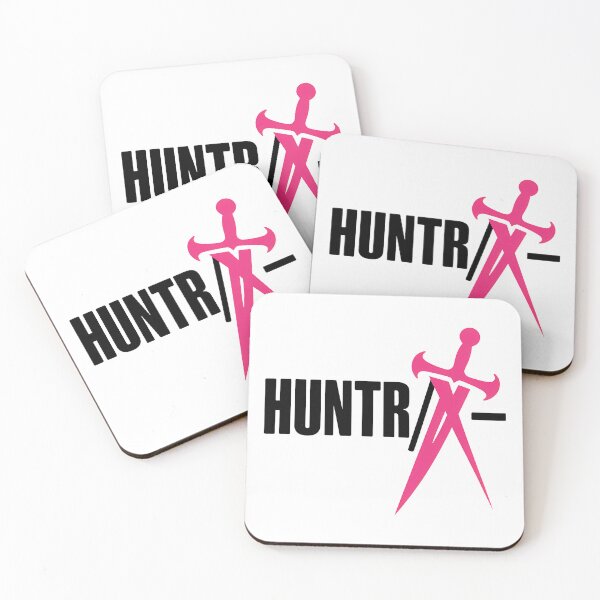 Item preview, HUNTR/X Pink Sword Logo - Fierce K-pop Girl Group Design designed and sold by Fidgetytame.