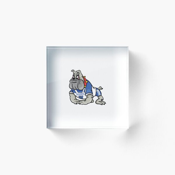 Item preview, NRL Bulldogs Butch Looney Tunes Cartoon designed and sold by TanArtDesign.