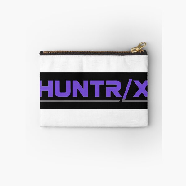 Item preview, HUNTR/X Box Logo - Bold Purple K-pop Aesthetic designed and sold by Fidgetytame.