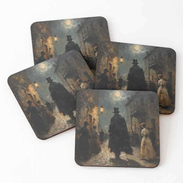 Item preview, Jack the Ripper Art designed and sold by TheDarkWardrobe.