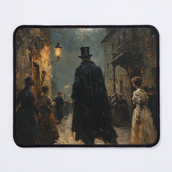 Item preview, Jack the Ripper Art designed and sold by TheDarkWardrobe.